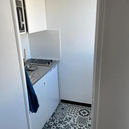 Studio Pour 2 Personnes Avec Balcon Metro Marcel Sambat Boulogne-Billancourt Exterior photo