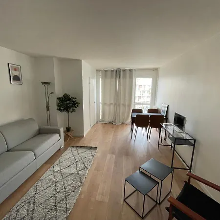 Studio Pour 2 Personnes Avec Balcon Metro Marcel Sambat Boulogne-Billancourt Exterior photo