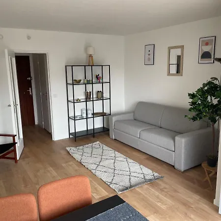 Studio Pour 2 Personnes Avec Balcon Metro Marcel Sambat Boulogne-Billancourt Exterior photo